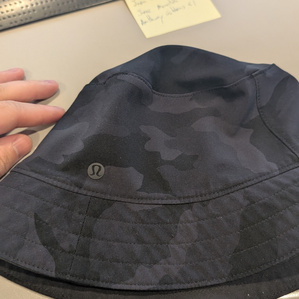 lululemon athletica Camo Black Bucket Hat